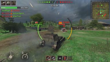 Battle Tanks: Legends of World War II