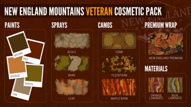 theHunter Call of the Wild™ - New England Veteran Cosmetic Pack