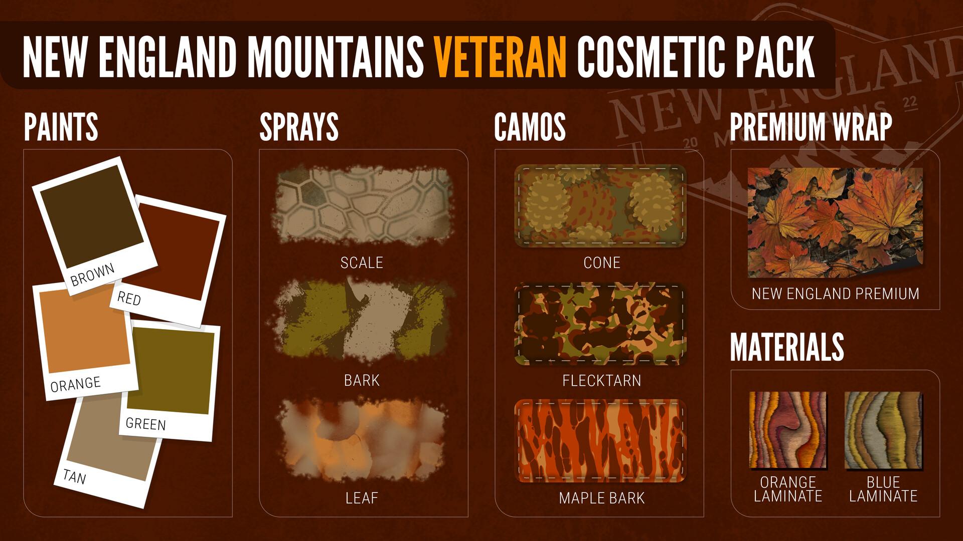 theHunter Call of the Wild™ - New England Veteran Cosmetic Pack