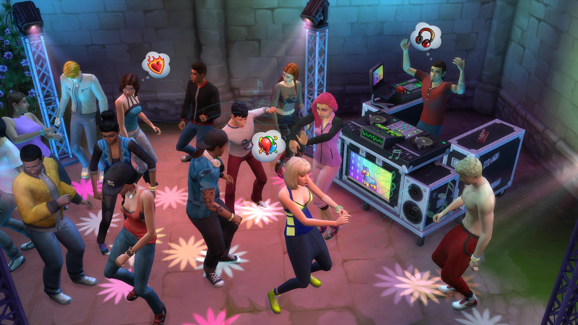 The Sims™ 4 Get Together