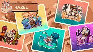 Monster Roadtrip Playable character - Hazel