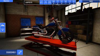 Biker Garage: Mechanic Simulator