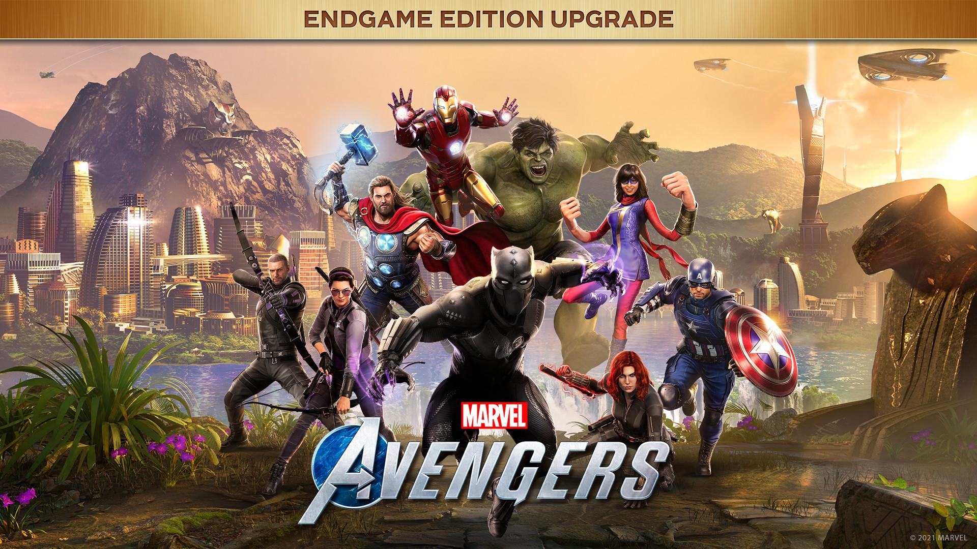 Marvel's Avengers Endgame Edition DLC Pack