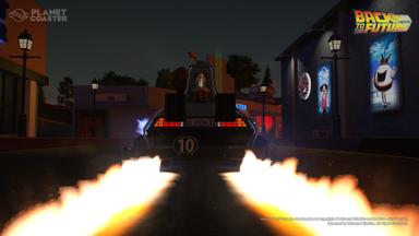 Planet Coaster - Back to the Future™ Time Machine Construction Kit PC Key Fiyatları