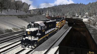Train Simulator: B&amp;O Mountain Subdivision: Cumberland - Grafton Route Add-On