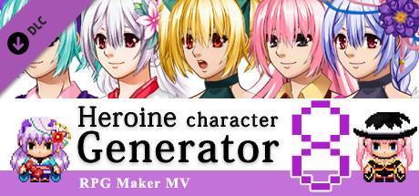 RPG Maker MV - Heroine Character Generator 8