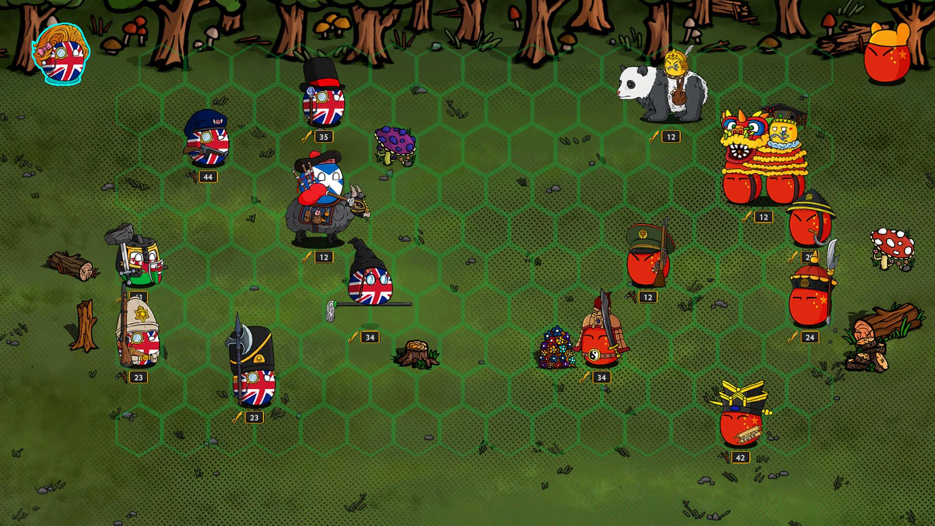 CountryBalls Heroes