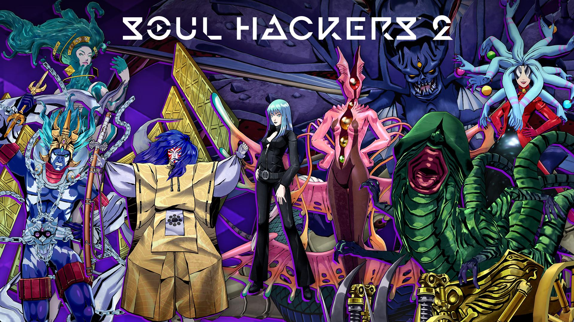 Soul Hackers 2 - Bonus Demon Pack