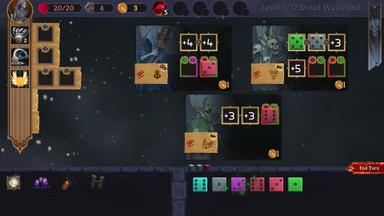 Right and Down and Dice