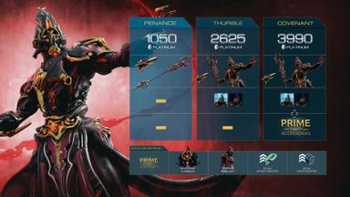 Warframe: Harrow Prime Access - Accessories Pack
