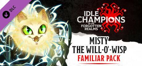 Idle Champions - Misty the Will-o'-Wisp Familiar Pack