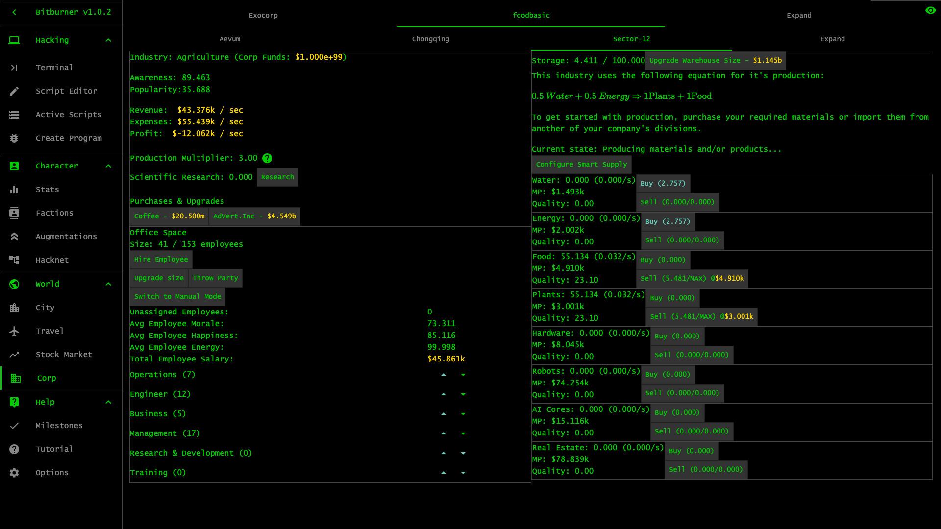 Bitburner