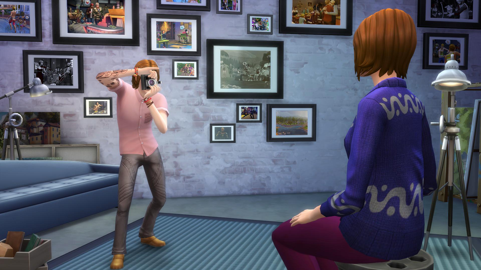 The Sims™ 4 Get To Work