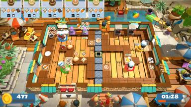 Overcooked! 2 - Surf 'n' Turf PC Fiyatları