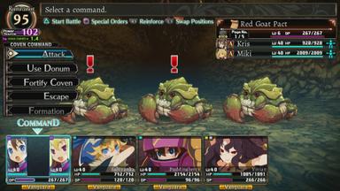 Labyrinth of Refrain: Coven of Dusk