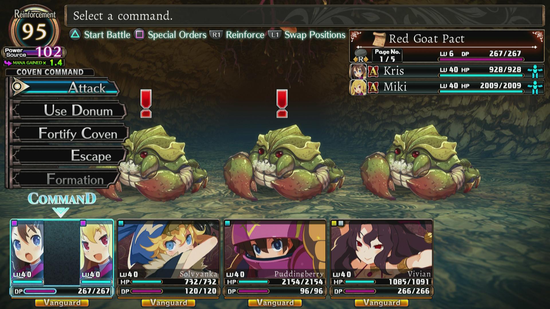 Labyrinth of Refrain: Coven of Dusk