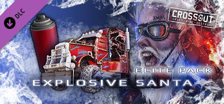 Crossout - “Explosive Santa” (Exclusive pack)