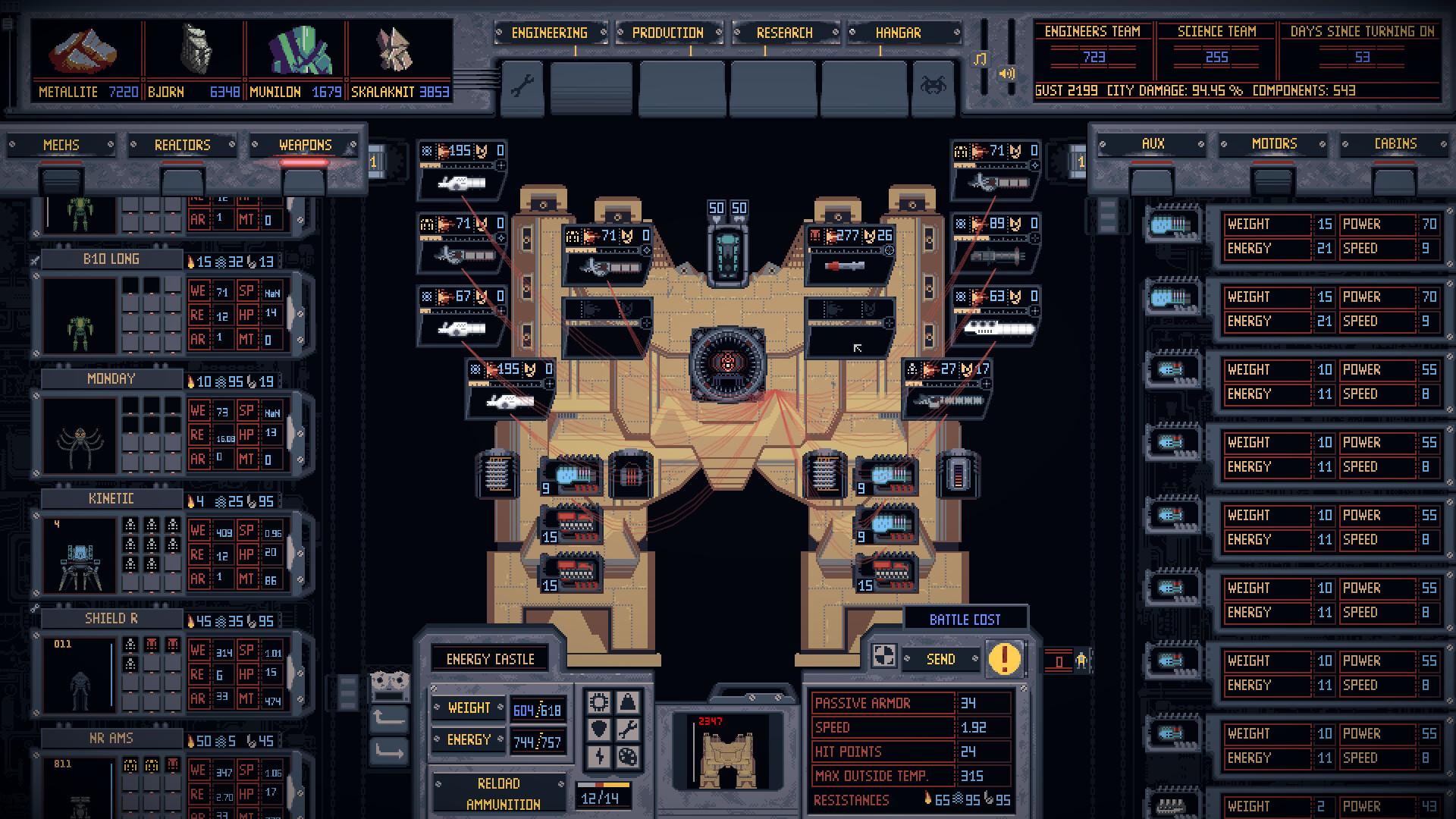 Mech Engineer