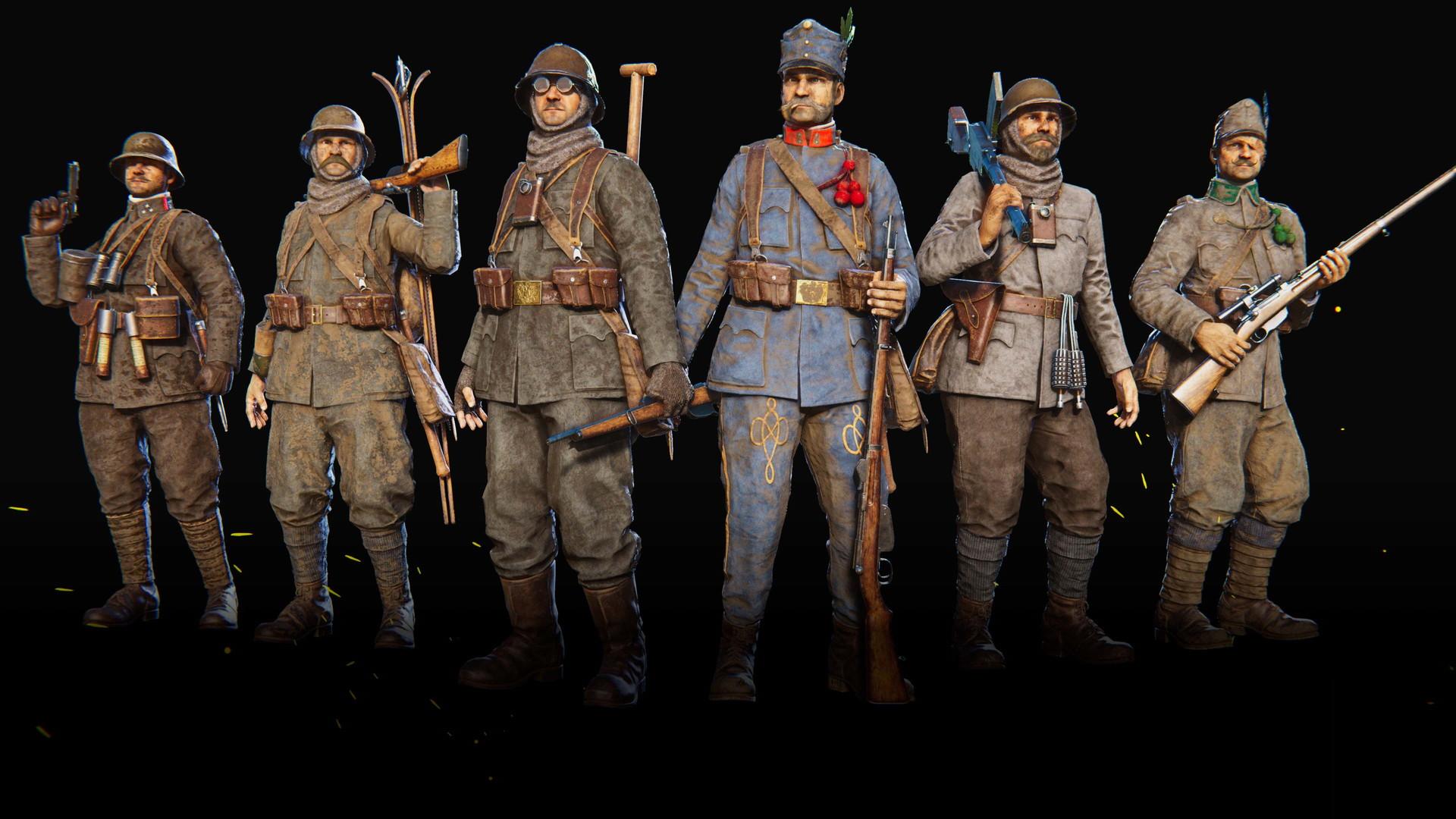 Isonzo - Veteran Units Pack