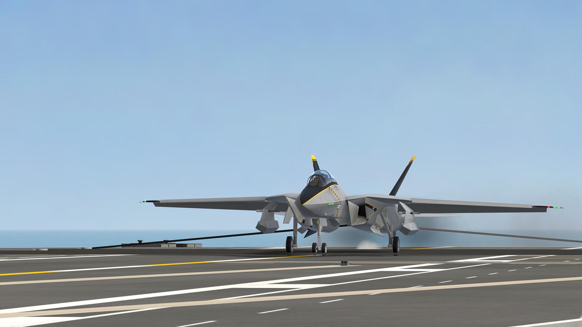VTOL VR: EF-24 Mischief - Electronic Warfare
