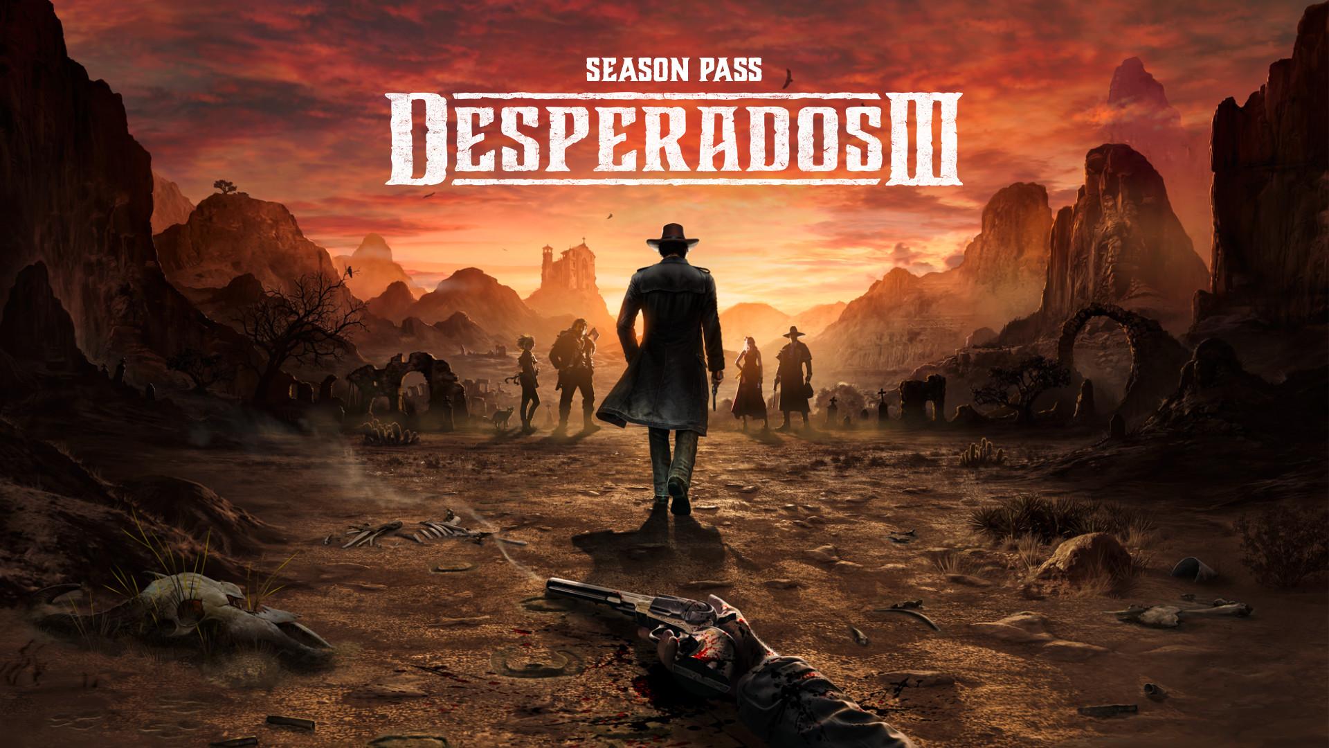 Desperados III Season Pass