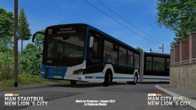 OMSI 2 Add-on MAN Stadtbus New Lion's City