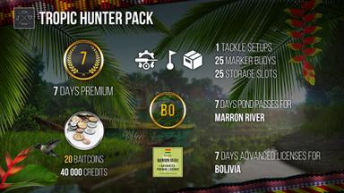 Fishing Planet: Tropic Hunter Pack
