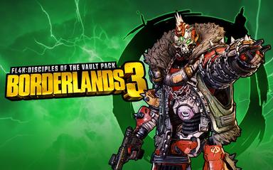 Borderlands 3: Multiverse Disciples of the Vault FL4K Cosmetic Pack