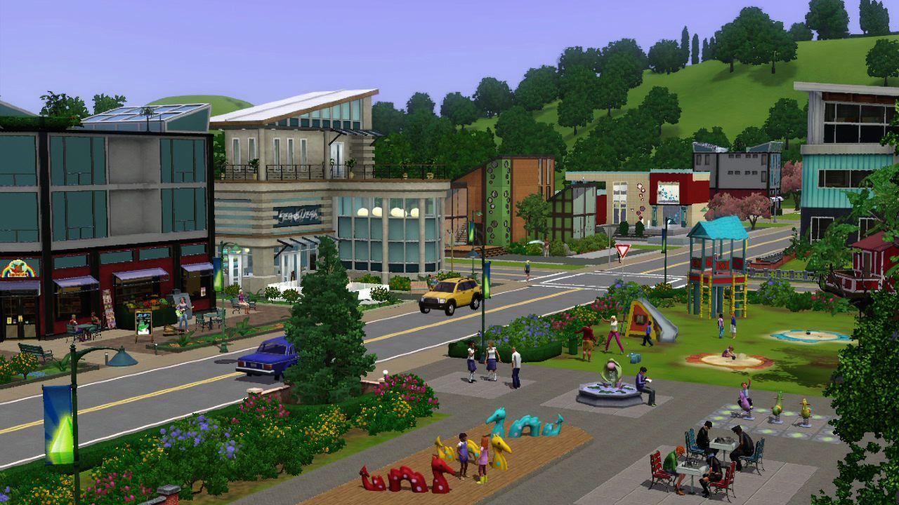 The Sims™ 3 Town Life Stuff