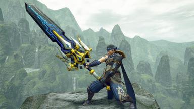 Monster Hunter Rise - &quot;Lost Code: Asca&quot; Hunter layered weapon (Great Sword)