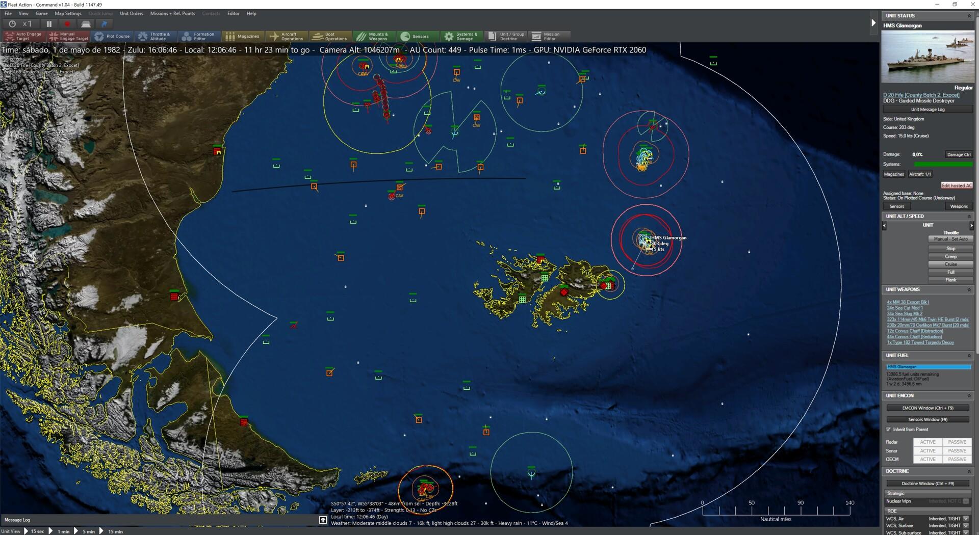 Command:MO - Falklands