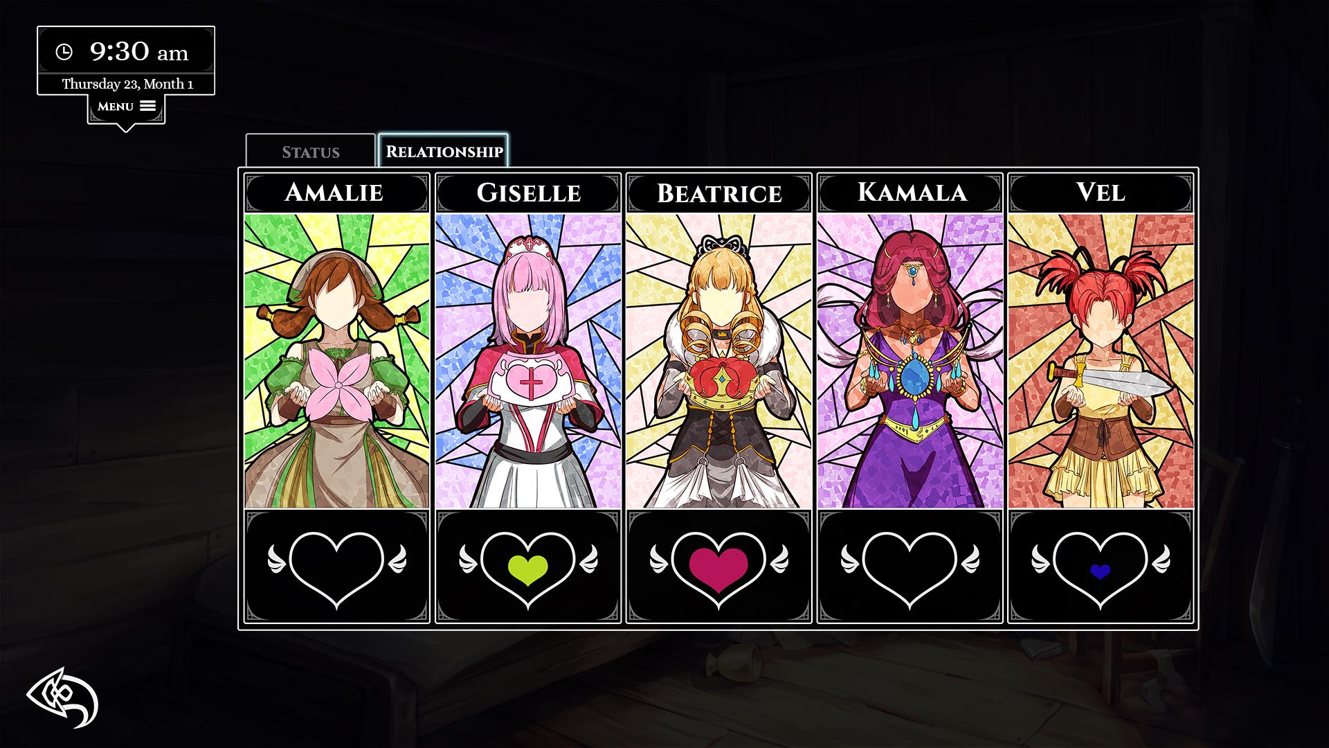 Love Esquire - RPG/Dating Sim/Visual Novel