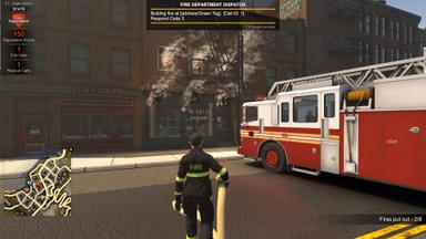 Flashing Lights - Police, Firefighting, Emergency Services Simulator