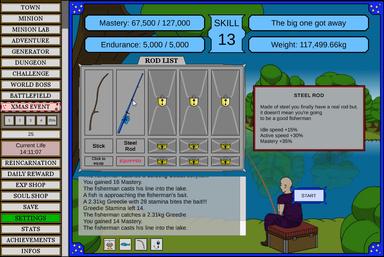Wizard And Minion Idle
