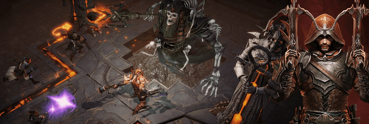 Diablo Immortal Sınıflar