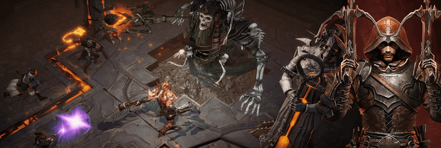 Diablo Immortal Sınıflar