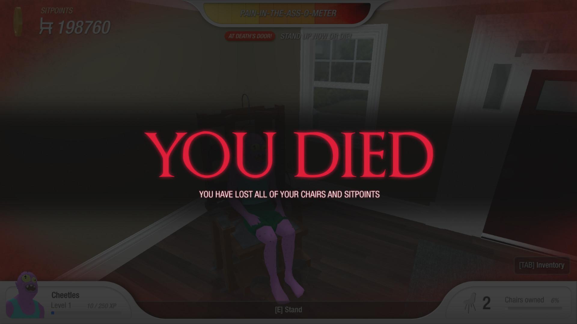 Chair Simulator