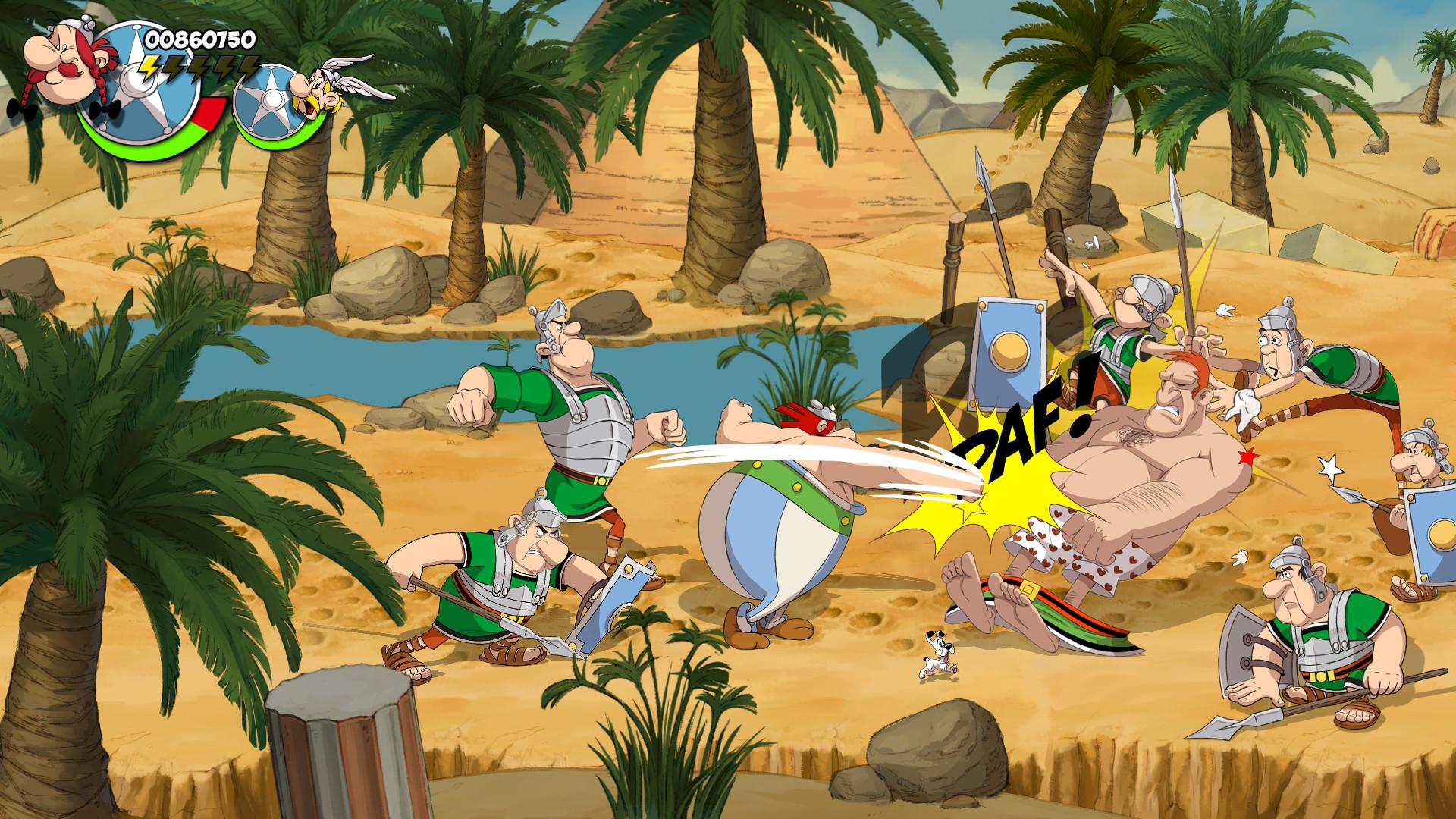 Asterix &amp; Obelix: Slap them All!