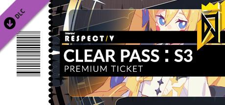 DJMAX RESPECT V - CLEAR PASS : S3 PREMIUM TICKET