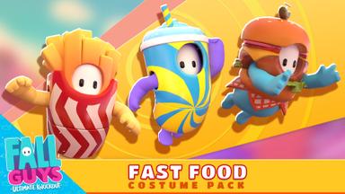 Fall Guys - Fast Food Costume Pack