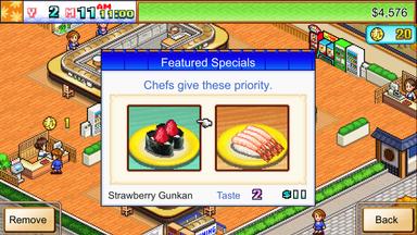 The Sushi Spinnery