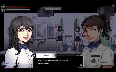 The Coma 2: Vicious Sisters DLC - Mina - Locks of Love Skin