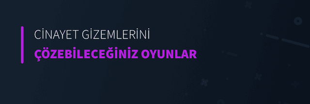 Cinayet Gizem Çözme Oyunları