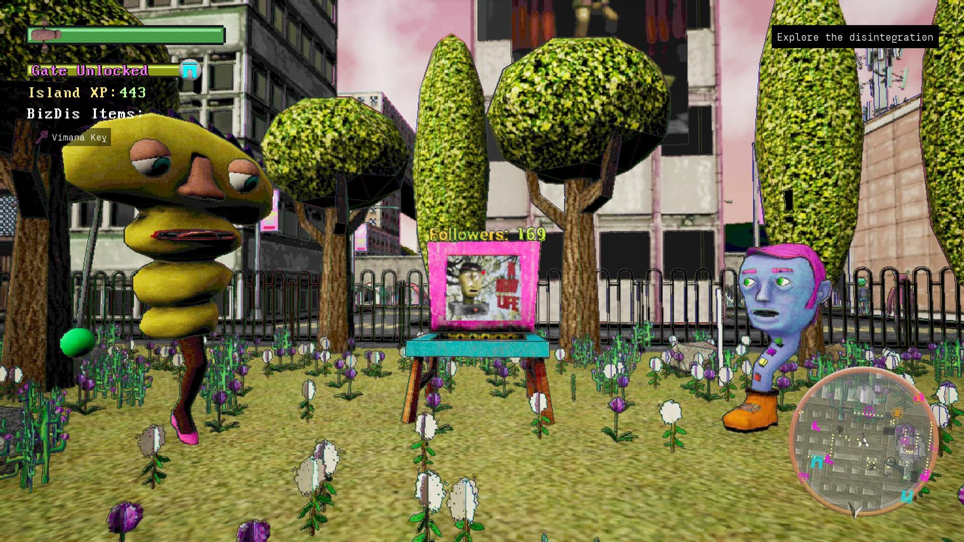 Escape From Lavender Island