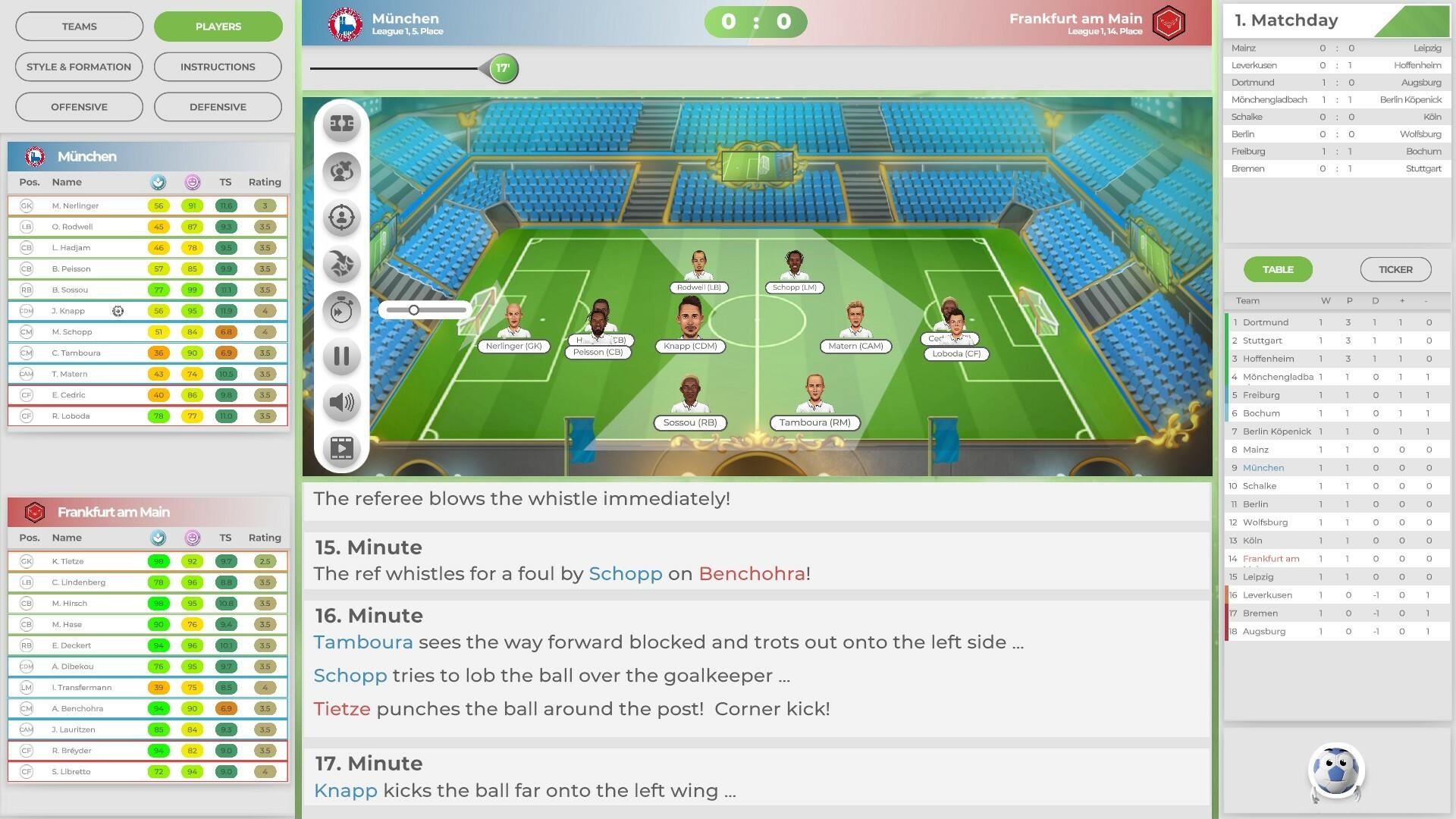 GOAL! The Club Manager