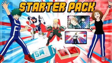 MY HERO ULTRA RUMBLE - Starter Pack