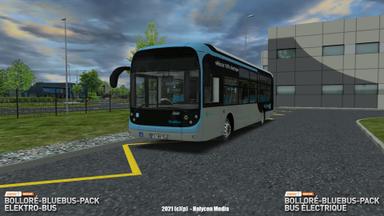 OMSI 2 Add-On Bolloré-Bluebus-Pack Elektro-Bus