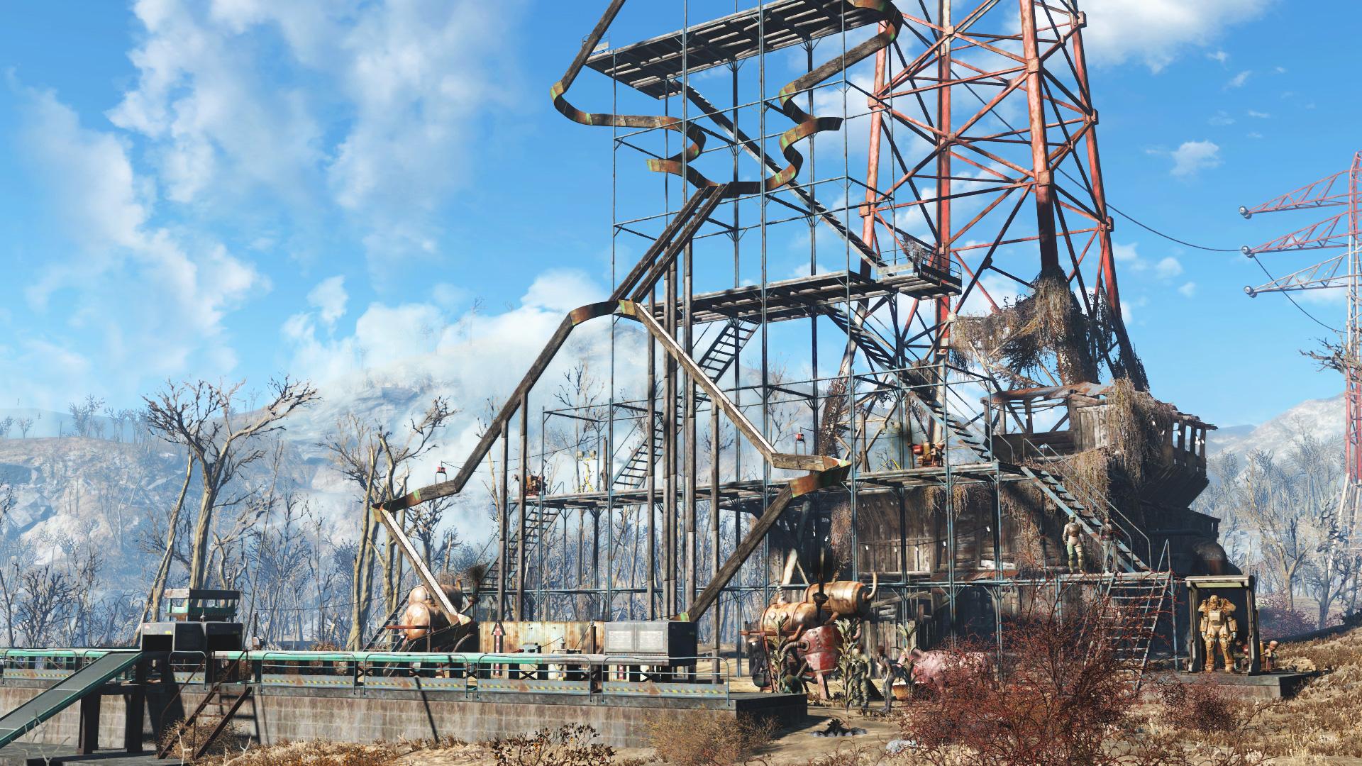 Fallout 4 - Contraptions Workshop