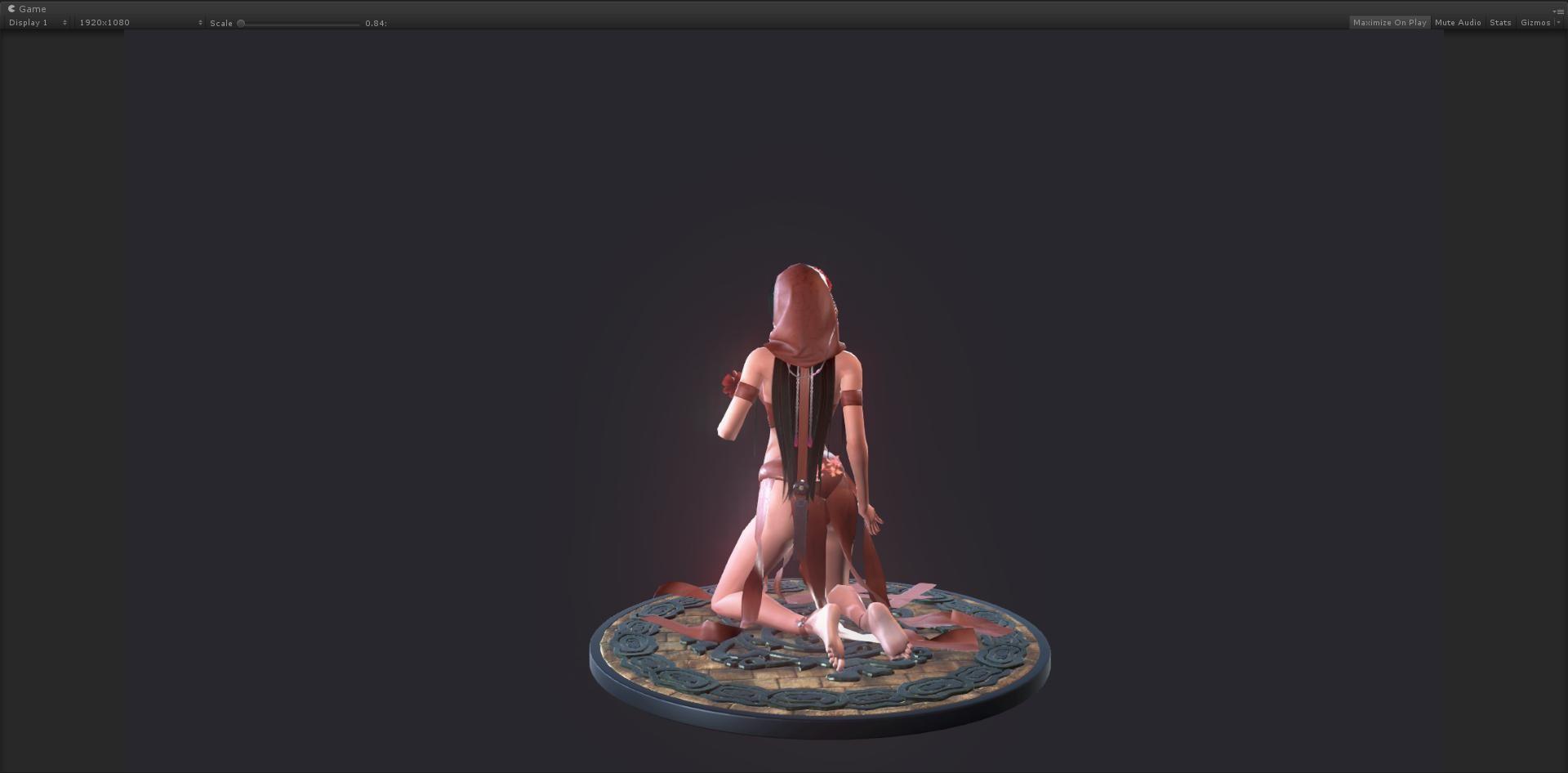 嗜血印 Bloody Spell DLC 女祭司