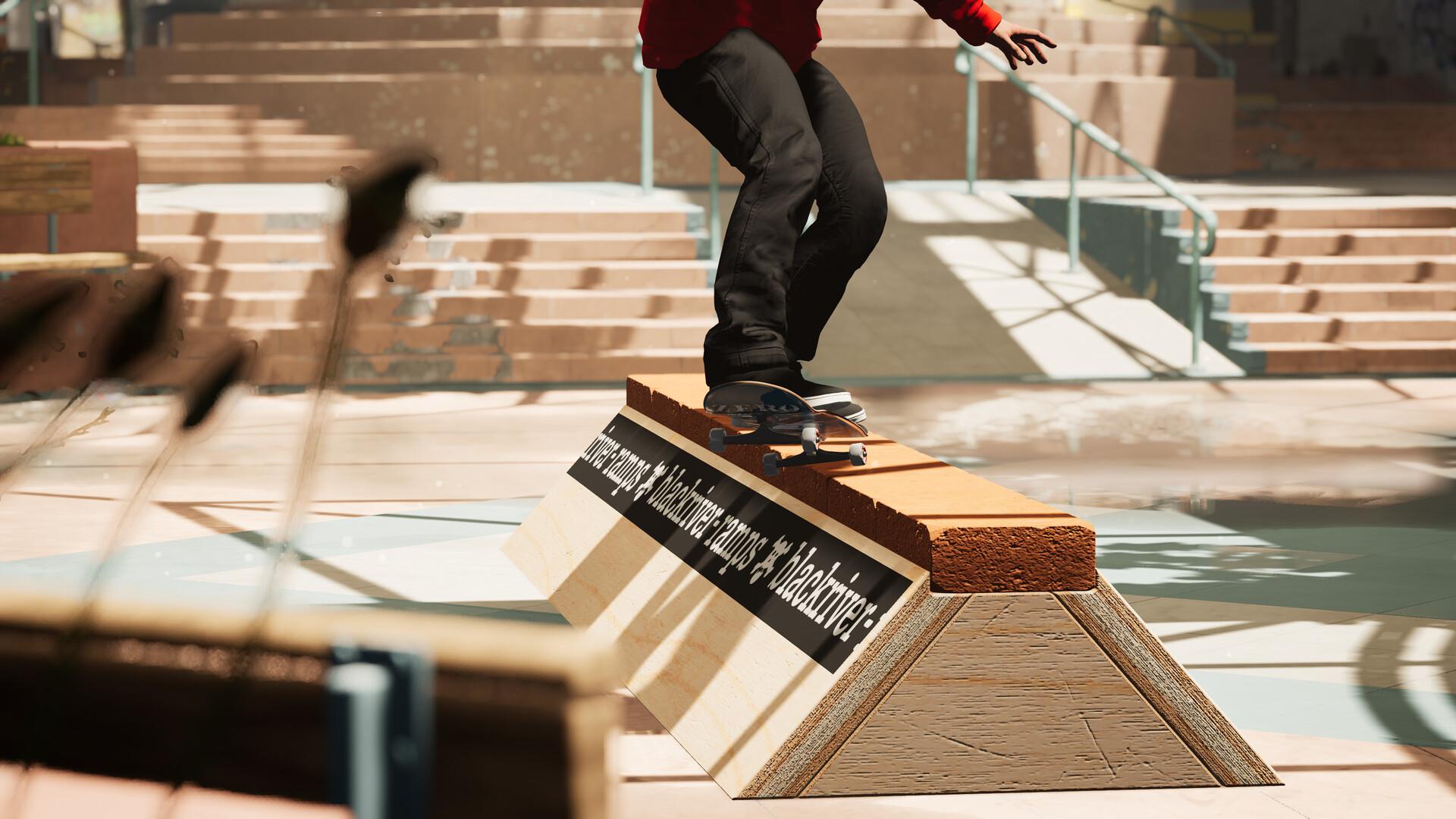 Session: Skate Sim Abandonned Mall